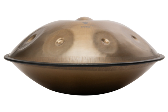 Sela 300 Harmony Handpan Bb2 Amara Ensemble Acier Inoxydable image 5