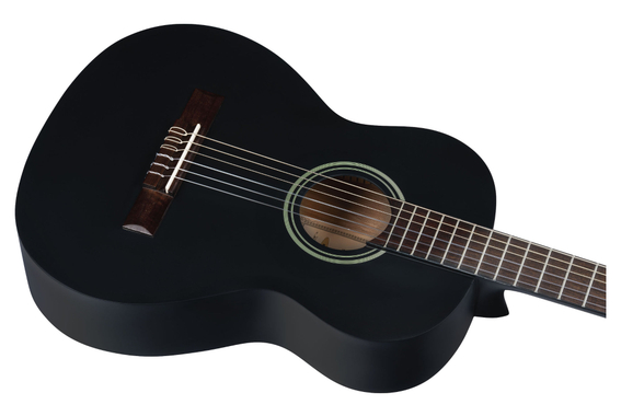 Ortega RST5M-3/4BK Chitarra Classica Black image 5