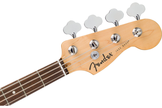 Fender Standard Jazz Bass Olympic White image 5