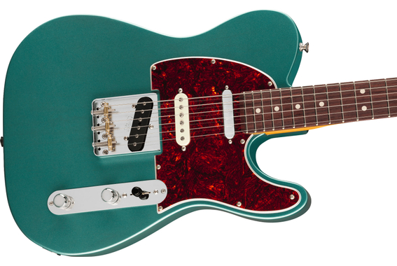 Fender American Professional Classic Hotshot Telecaster Faded Sherwood Green Metallic image 5