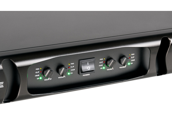Pronomic MC4-600 Endstufe 4x 900 Watt  - Retoure (Verpackungsschaden) image 5