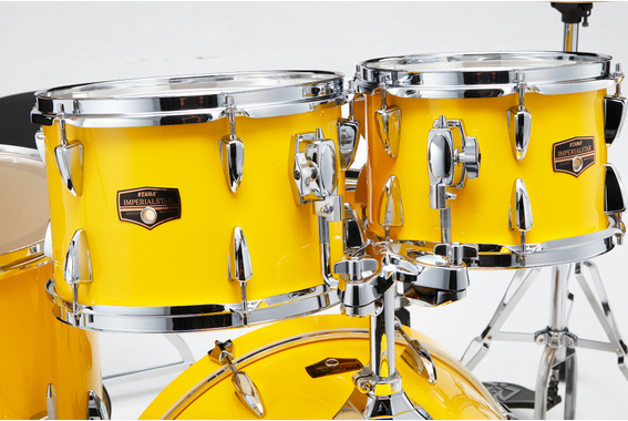 Tama IP50H6W-ELY Imperialstar Drumkit Electric Yellow Set inkl. Gigbags image 5