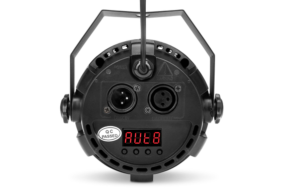 4x Showlite SPS-121 LED Smart Party Spot en Set avec Contrôleur DMX et Câble image 5