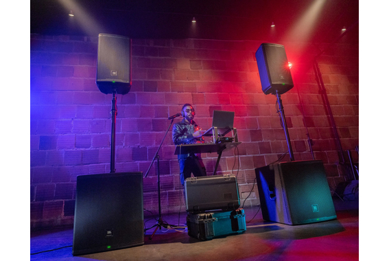 Subwoofer Actif JBL EON718S image 5