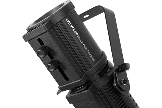Eurolite LED PFE-60 WW/CW Proyector De Perfil 20-50° image 5