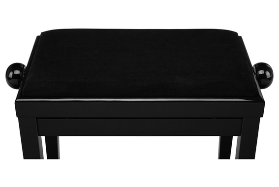 Yamaha CLP-825 PE Digitalpiano schwarz Hochglanz Set image 5