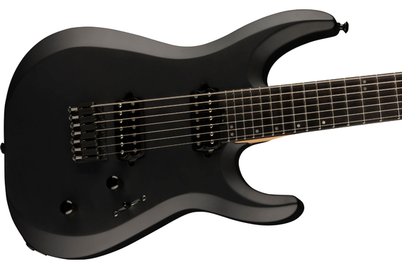 Jackson Pro Plus Series Dinky MDK HT7 Satin Black  - Retoure (Zustand: sehr gut) image 5
