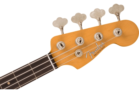 Fender Vintera II Road Worn '60s Precision Bass Charcoal Frost Metallic image 5