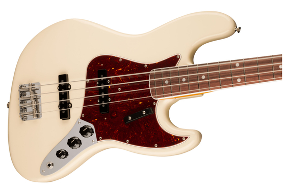 Fender American Vintage II 1966 Jazz Bass Olympic White  - Retoure (Zustand: gut) image 5
