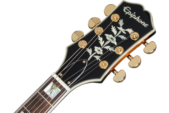 Epiphone Sheraton Frequensator Tailpiece Vintage Sunburst image 5