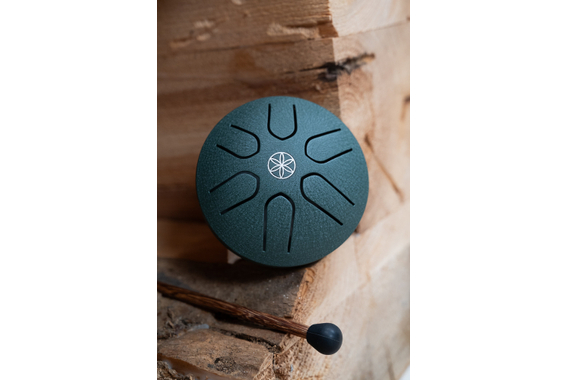 Meinl Sonic Energy Pocket Steel Tongue Drum Blau A-Dur image 5