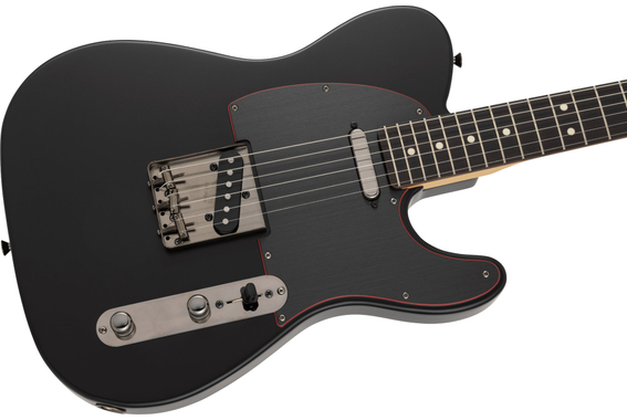 Fender Made in Japan Limited Hybrid II Telecaster Noir Black image 5