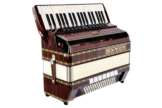 Zupan Alpe V 96 EF/MHR Cassotto Accordéon Palissandre image 5