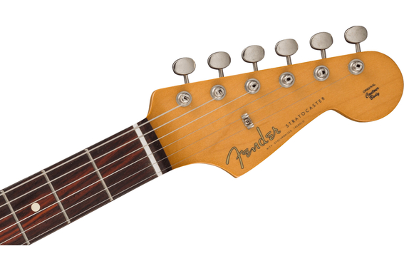 Fender Limited Edition Vintera II Road Worn Stratocaster Lake Placid Blue  - Retoure (Zustand: sehr gut) image 5