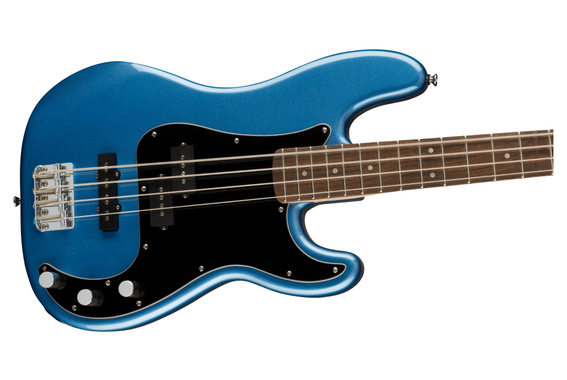 Squier Affinity Precision Bass PJ LRL Lake Placid Blue image 5