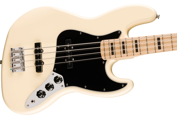 Squier Affinity Series Active Jazz Bass Olympic White image 5