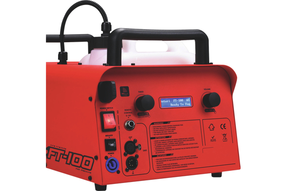 Antari FT-100 Brandweer Rookmachineset image 5