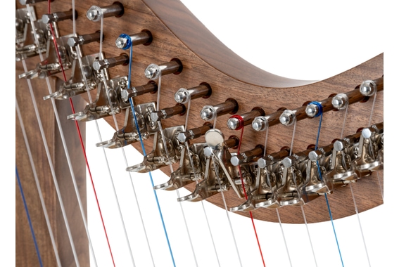 Classic Cantabile H-19 WN Keltische Harfe 19 Saiten  - Retoure (Zustand: sehr gut) image 5