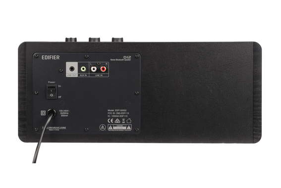Edifier D12 Sistema di Altoparlanti Nero image 5