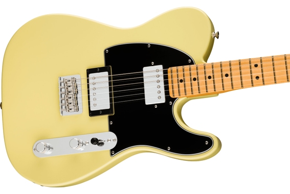 Fender Player II Telecaster HH MN Hialeah Yellow image 5