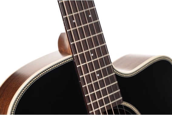 Cort Essence OC4 Black Gloss image 5