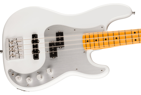 Fender American Ultra II Precision Bass Avalanche image 5
