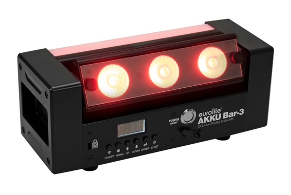Eurolite AKKU Bar-3 Glow QCL Flex QuickDMX Set de 2 image 5
