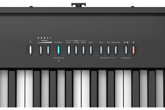 Roland FP-30X BK Stagepiano Home Set Nero image 5