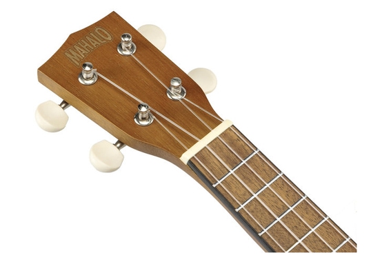 Mahalo Kahiko Serie Ukulele Soprano Trans Brown image 5