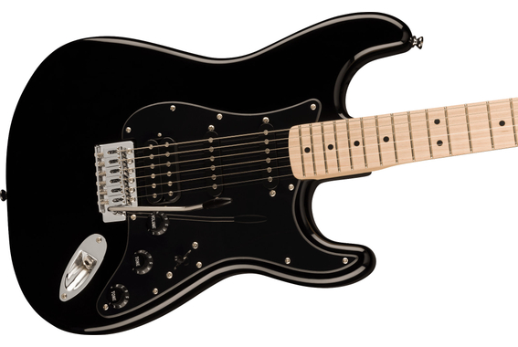 Squier Set Inicial Stratocaster HSS Negro image 5