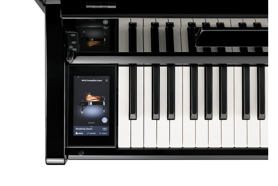 Kawai CA-901 EP Digitalpiano schwarz poliert Set image 5