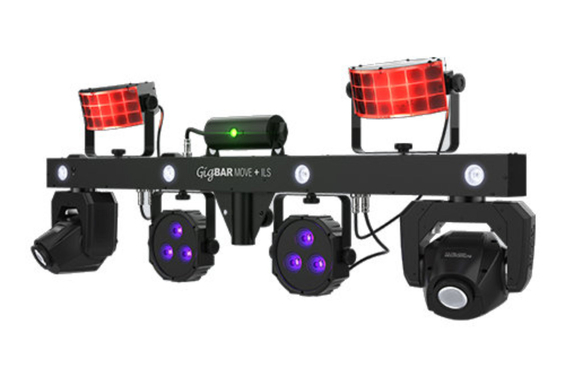 Chauvet DJ GigBar Move Plus ILS Led Laser Command Set image 5