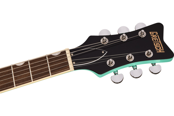 Gretsch Guitars Streamliner Jet Club Sea Foam Green image 5