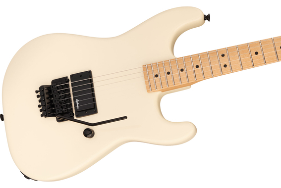 Jackson Pro Origins 1985 San-Dimas SD1A H MPL Vanilla Shake image 5