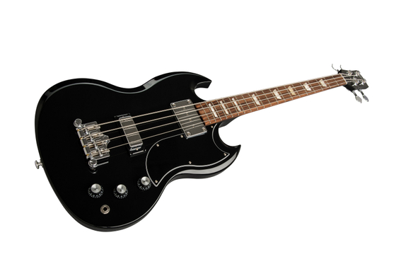 Gibson SG Standard Bass Ebony image 5