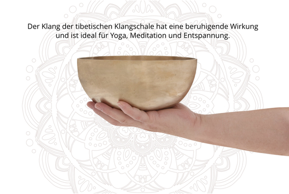 XDrum Therapeutic Klangschale Ton E / 1000 g  - Retoure (Zustand: sehr gut) image 5