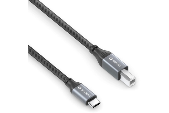 Sonero 2.0 Cable De Conexión USB-C A USB-B 5 m image 5