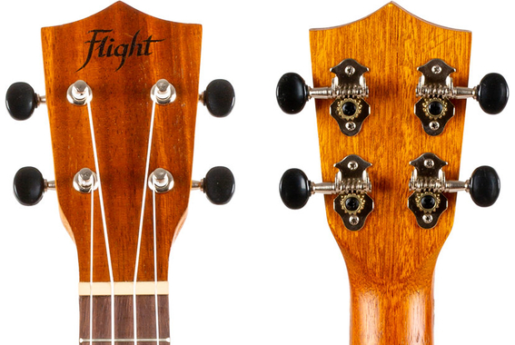 Flight NUS250 Ukulele Soprano de Acacia image 5