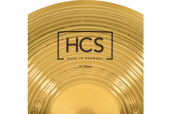 Meinl HCS 14\" China image 5