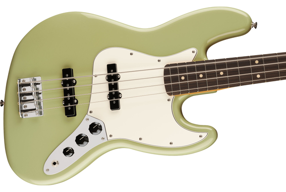 Fender Player II Jazz Bass RW Birch Green image 5