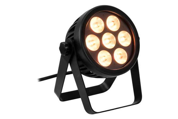 Eurolite LED 7C-7 Silent Slim Spot  - 1A Showroom Modell (Zustand: wie neu, in OVP) image 5