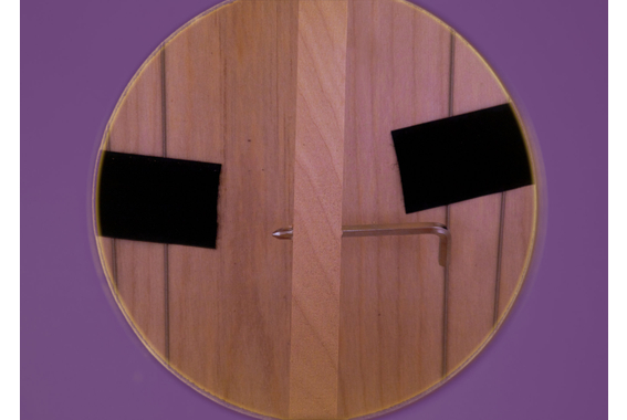 XDrum KC-37VT Cajón Infantil Violeta image 5