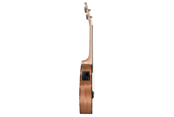 Set Ukulele Concert Premium Cascha in Mogano con Pickup image 5