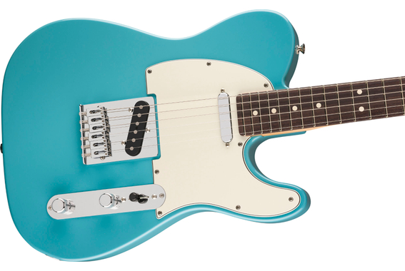Fender Player II Telecaster RW Aquatone Blue image 5