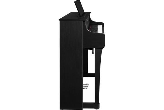 Yamaha CLP-845 B Digitalpiano Schwarz matt Set image 5