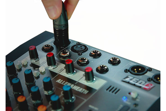 Allen & Heath ZED-6 Analoge Mixer image 5