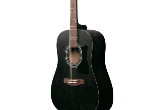 Ibanez V54NJP-WK Jampack Weathered Black Open Pore image 5