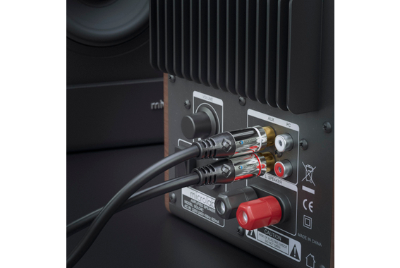 Cable Y de Audio Cinch para Subwoofer Sonero 2m image 5
