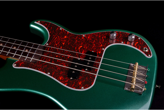 Jet Guitars JJB-300 Bass Green image 5