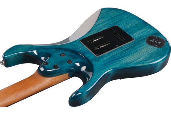 Ibanez AZ447P1QM Premium AZ Cosmic Blue image 5
